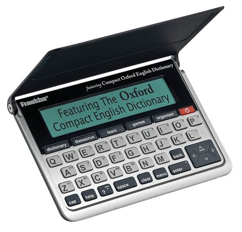 franklin electronic dictionary|Amazon.com: Franklin Electronic Dictionaries: Electronics.